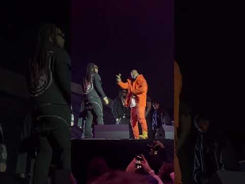 (Part 2) Freddie Gibbs performs his verse from Vultures