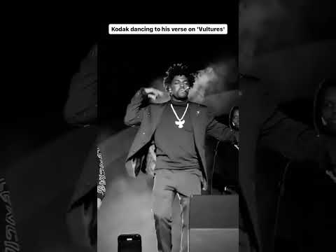 Bad Bunny and Kodak Black are featured on the Vultures album 🔥