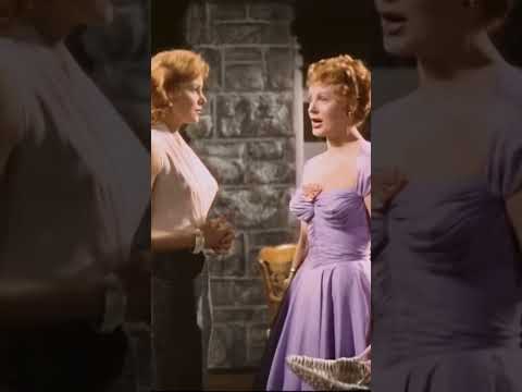 💉Shock treatments 🎬 Slightly Scarlet (1956) #shorts #drama #crime
