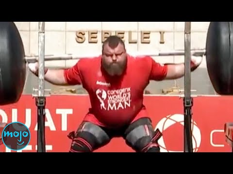 Top 10 Strongest Men in the World