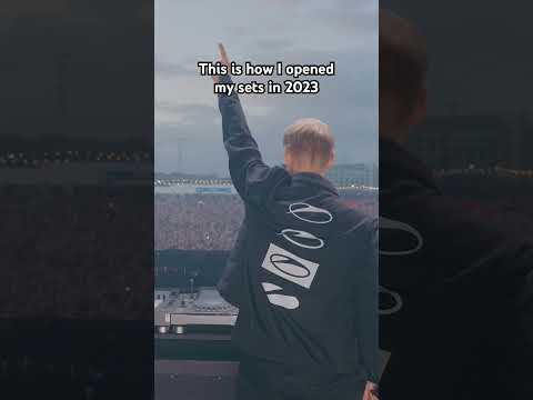 My intro for my sets of 2023 👀 #shorts