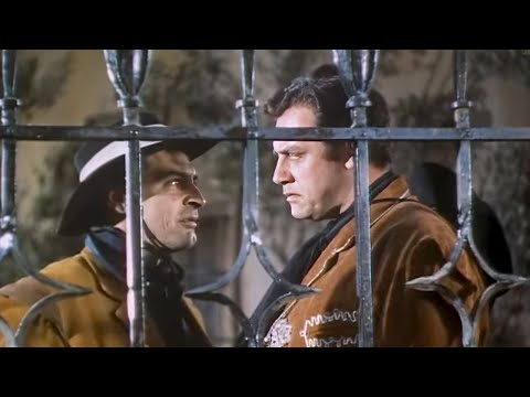 Passion 1954 | Western Movie | Yvonne De Carlo, Raymond Burr, Lon Chaney Jr | Full Movie