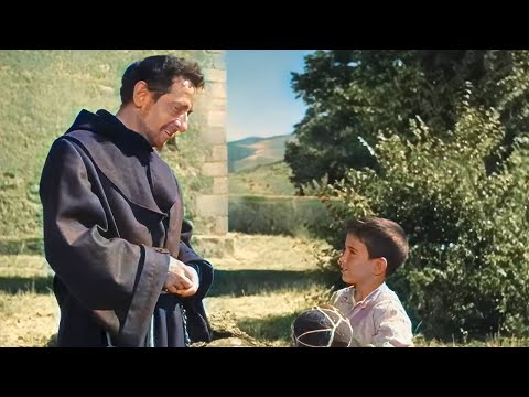 Jesus Grants Marcelino’s Wish: The Miracle of Marcelino (1955) Religion, Drama | Colorized Movie