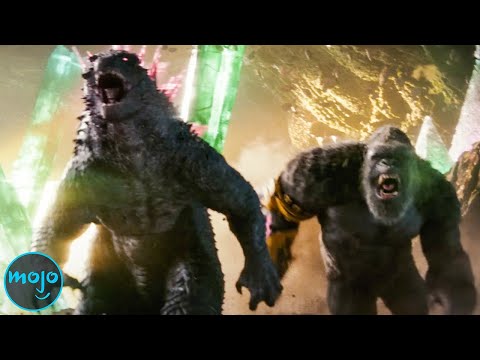 Top 10 Epic Godzilla Team Ups