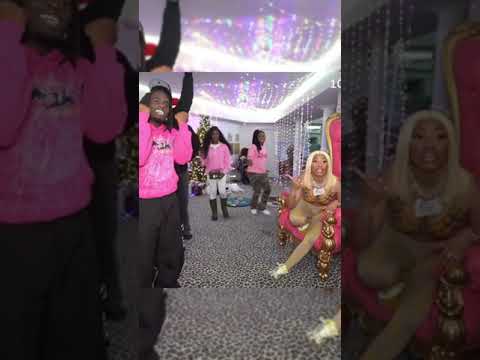 Kai and Nicki Minaj went crazy 😂🔥