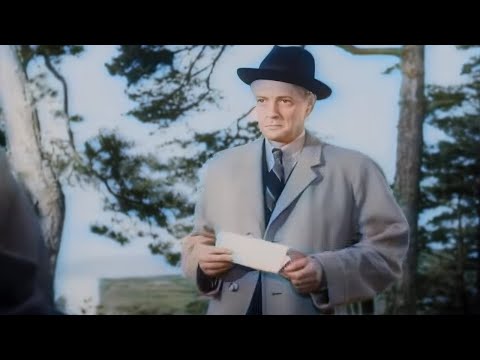 Will he find revenge in Sweden? | No Time to Kill (1959) Drama, Thriller | Colorized Full Movie