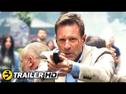 THE BRICKLAYER (2024) Trailer | Aaron Eckhart Action Thriller