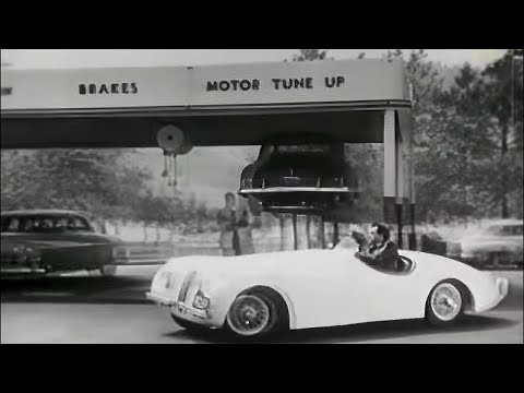 The Fast and the Furious 1954 (Action, Crime) John Ireland, Dorothy Malone | Movie
