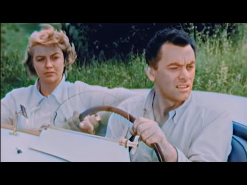 Roger Corman | The Fast and the Furious (Crime, 1954) Colorized | Full Movie