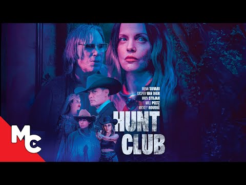 Hunt Club | Full Movie | Action Survival | Mickey Rourke | Casper Van Dien , Maya Stojan
