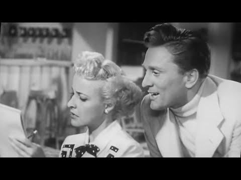 My Dear Secretary 1948 | Laraine Day, Kirk Douglas | Romantic Comedy | Full Movie