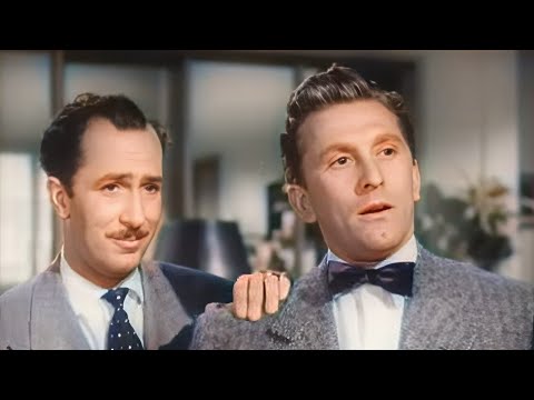 Kirk Douglas | My Dear Secretary (1948) Romance, Comedy | Colorized Movie