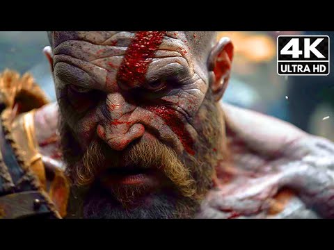 God Of War FULL MOVIE (2023) Kratos Story 4K Ultra HDR