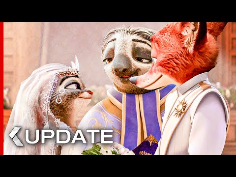 ZOOTOPIA 2: Judy and Nick’s Love Story? – New Disney Animation Movie