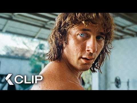 Epic Training Montage Scene – THE IRON CLAW (2023) Jeremy Allen White, Zac Efron