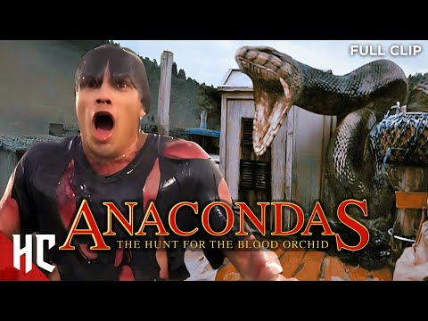 Anacondas: The Hunt For The Blood Orchid Clip: First Victim Scene | Horror Central