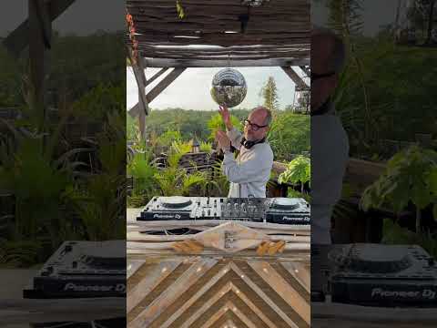 When you have a Techno Legend at home #tulum #ephimeratulum #oliverhuntemann