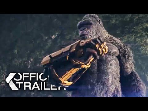 GODZILLA X KONG: The New Empire “Kong Gets The Beast Glove” New International Trailer (2024)
