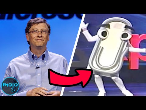 Top 10 Worst Microsoft Products Ever