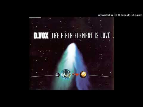 D.Vox – The Fifth Element Is Love (Steve Baltes Remix)