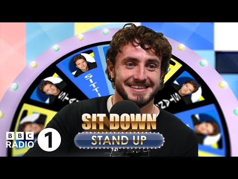 “I’m texting him dead to me” Paul Mescal and Greg James call famous friends on Sit Down Stand Up