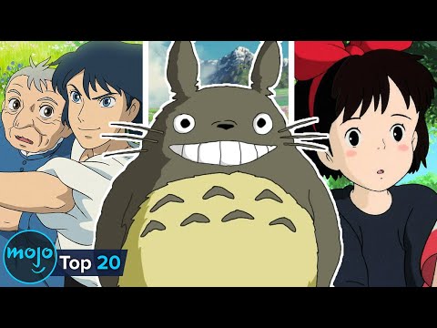 Studio Ghibli’s Top 20 Films of All Time