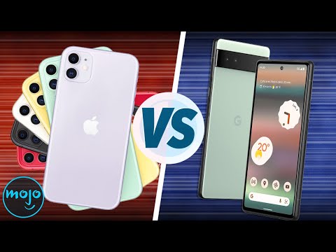 iPhone vs Android