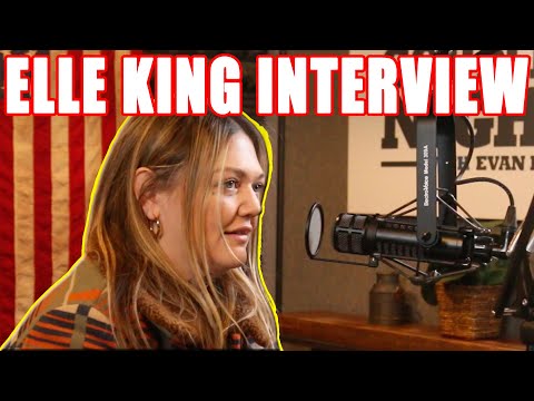 Elle King Gets Real Honest About Drinking Too Much [Interview]