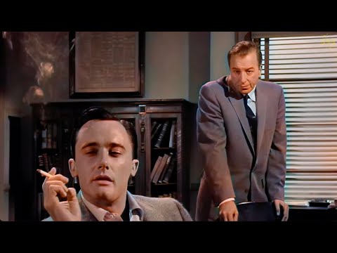 (Melodrama) Unwed Mother 1958 | Colorized Full Movie | Norma Moore, Robert Vaughn