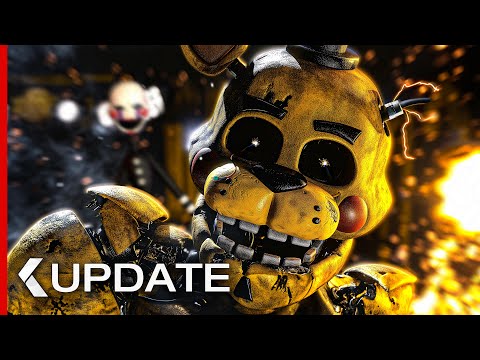 FIVE NIGHTS AT FREDDY’S 2 (2025) All Official Updates