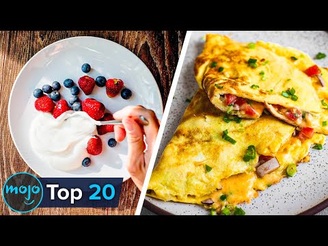 Top 20 Highest Protein Foods