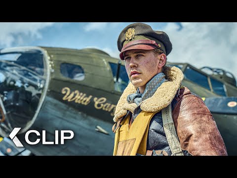 MASTERS OF THE AIR – First 5 Minutes Opening Scene (2024) Austin Butler