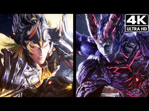 TEKKEN 8 Final Boss + Secret Ending Scene (4K Ultra HDR)