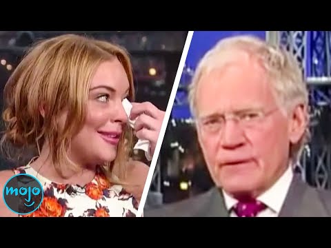 Top 10 David Letterman Interviews That Haven’t Aged Well