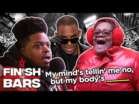 WSHH Presents “Finish The Bars” Testing People’s Musical Knowledge In Harlem, NY (Episode 1)