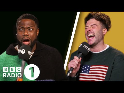 “Snubbed again!” Kevin Hart and Jordan North play Access All Apps