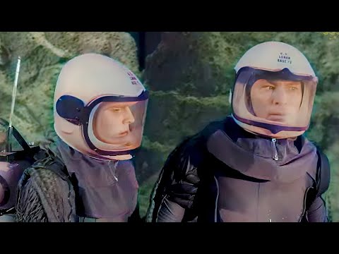 Space Age Shocker | The Phantom Planet (Adventure, 1961) by William Marshall | Colorized Movie