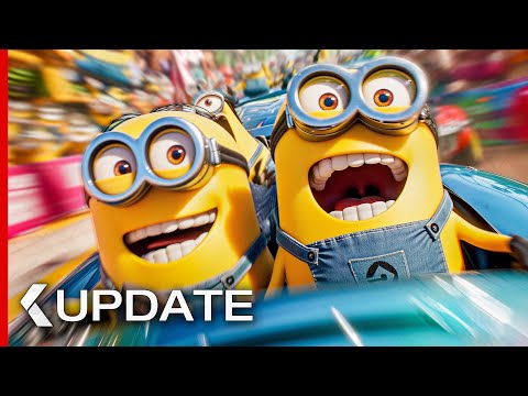 DESPICABLE ME 4 (2024) Movie Preview