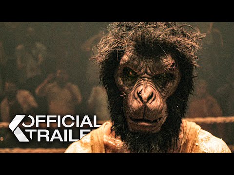 MONKEY MAN Trailer (2024) Dev Patel