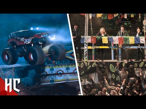Zombieland: Double Tap Clip: Monster Truck Ending Scene | Horror Central