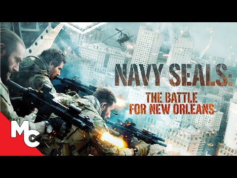 Navy Seals: The Battle For New Orleans | Full Movie | Action Survival Hindi