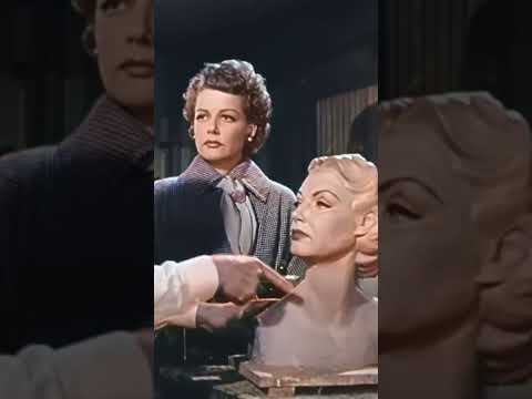 🧔 Mannequin man 🎬 Woman on the Run (1950) #shorts #thriller #filmnoir #femmefatale