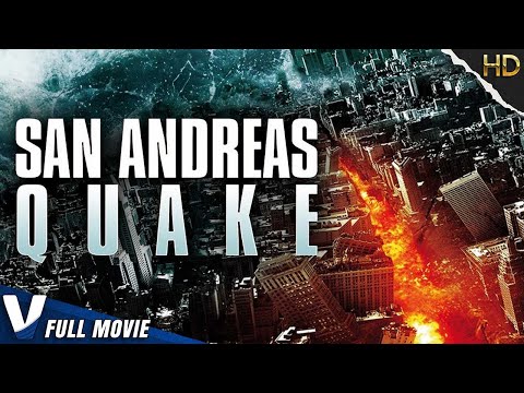 SAN ANDREAS QUAKE | HD ACTION MOVIE | FULL FREE DISASTER FILM IN ENGLISH | V MOVIES