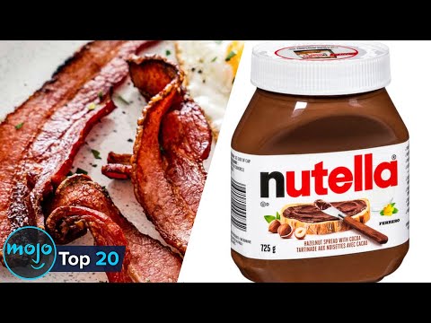 Top 20 Most Overrated Foods