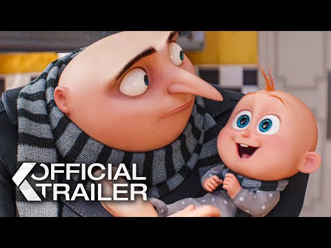 DESPICABLE ME 4 Trailer (2024) Minions