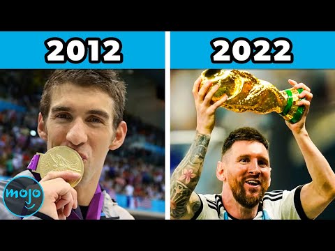 Top 24 Greatest Sports Moments of Each Year (2000 – 2023)