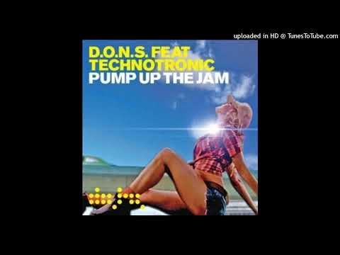 D.O.N.S. feat. Technotronic – Pump Up The Jam (Radio Edit)