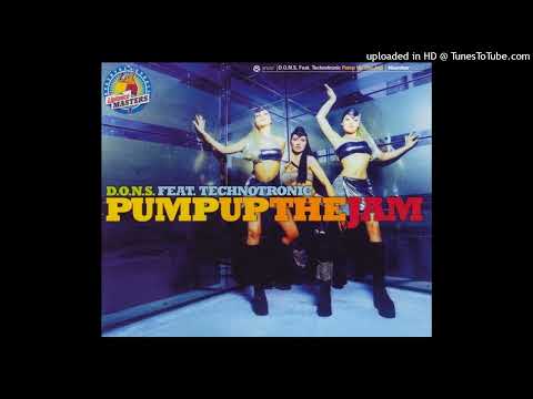D.O.N.S. feat. Technotronic – Pump Up The Jam (Single Version)