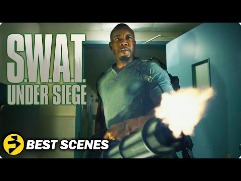 S.W.A.T. UNDER SIEGE | Michael Jai White | All The Best Scenes | Action, Martial Arts