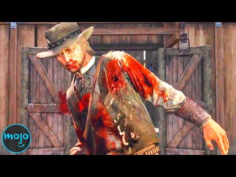 Top 10 Unexpectedly Brutal Video Game Death